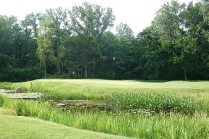 Warren Course At Notre Dame 10th Green